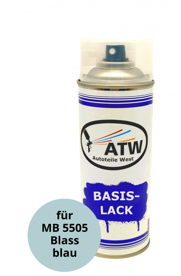 Autolack für MB 5505 Blassblau